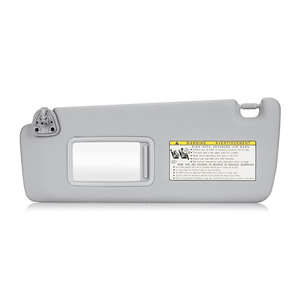 Toyota Highlander Sun Visor 74310-48220-A0 Gray Left Side <b>Interior</b> Roof <b>Accessory</b> - Product Image 3