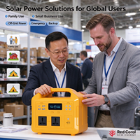Générateur solaire, panneau photovoltaïque, utilisation domestique en extérieur, ensemble complet, petite alimentation portable mobile