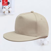 Gorra de Béisbol Personalizable SK de Cinco Paneles con Visera Plana para Hombre, Deportiva, con Logotipo Bordado, Texto Impreso Estilo Hip-Hop, Hecha de Jersey para Viajes y Protección Solar
