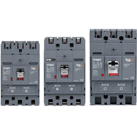 Disjoncteur à boîtier moulé H3+ P160M AC MCCB 3P 4P 63A 50kA à déclenchement réglable IEC 60947-2 Certifié CE CB