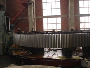 Casting Gear Two Segment Girth gear Sugar Mill <b>Large</b> <b>Ring</b> Gear - Product Image 6