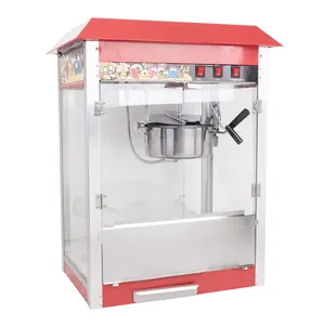 8Oz Hot Selling Table Top Commercial Electric Popcorn Makers Machine