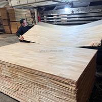 Panneau de contreplaqué en placage naturel de qualité meuble, feuille de bois véritable 4x8 pieds, panneau décoratif pour la fabrication d'armoires