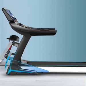 Lớn 15.6inch màn hình cảm ứng nhà Máy chạy bộ không dây điện chạy máy Thiết bị tập thể dục xuất khẩu mô hình đa chức năng - Product Image 5