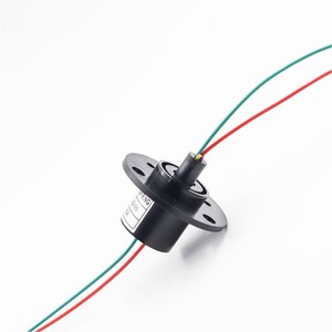 Pourquoi un anneau collecteur électrique 22 mm 2 fils 2 canaux 5A pour usine de fabrication - Product Image 4