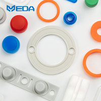 Mini dôme Silicone bouton Silicone caoutchouc bouton de commande Silicone clavier pour électronique
