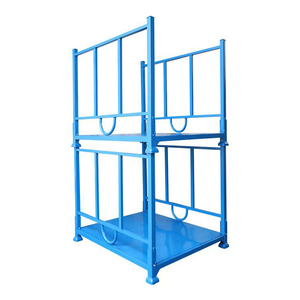 Estantería desmontable portátil para almacenamiento en almacén industrial, alta calidad, varios niveles, OEM, para rollos de tela - Product Image 1