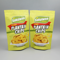 Sachets stratifiés imprimés directement d'usine, sachets d'emballage de snacks de qualité alimentaire