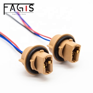 Fagis T20 kết nối bóng đèn halogen ổ cắm T20 7440 7443 ổ cắm - Product Image 1