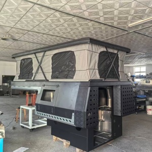 Camper pour camionnette avec toilettes, grands campers économiques, boîte de camping, auvent, pliage, 4x4, pick-up - Product Image 5