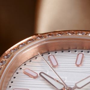 Moda 3bar cornice di cristallo impermeabile luminoso data Relojes De Dama De Marca personalizzabile di lusso donna orologio al quarzo - Product Image 3