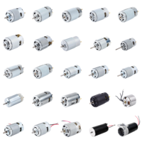 Moteur micro DC à balais personnalisé 735 887 997, aimant permanent, couple élevé, IP67, 2000-30000 tr/min, faible bruit, pour ventilateur de maison intelligente