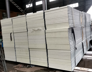 Pannello Murale <span class=keywords><strong>in</strong></span> Lamiera di <span class=keywords><strong>Ferro</strong></span> con Isolamento Termico <span class=keywords><strong>in</strong></span> Schiuma PU Riutilizzabile per Officina <span class=keywords><strong>in</strong></span> Acciaio Leggero/<span class=keywords><strong>Pannelli</strong></span> Sandwich - Product Image 3