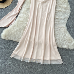 Robe de soirée sirène élégante pour femme, à une épaule, avec ceinture à fleurs 3D pour l'été - Product Image 3