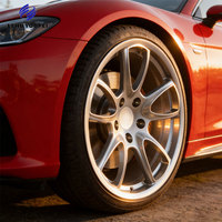 Rines de Aluminio Forjado Personalizados de 17, 18 y 19 Pulgadas, PCD de 5x120 mm, para Porsche 911 Carrera 991 912, Rines Pulidos