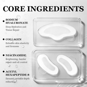 Kit de Soins Micro-Aiguilles en Deux Pièces pour Réduire les Rides du Front et les Plis Nasolabiaux – Soin Visage Beauté Spa - Product Image 3