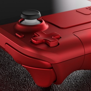EXtremeRate Kit complet de coques personnalisées (face avant et arrière) pour console de jeu Steam Deck avec écran LCD – Accessoires - Product Image 3