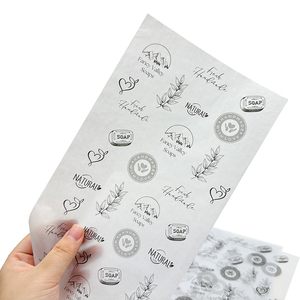 Papel encerado reutilizable a prueba de grasa con logo personalizado para restaurantes, sándwiches, hamburguesas y envoltorios de alimentos. - Product Image 5