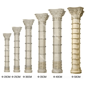 <span class=keywords><strong>Moule</strong></span> en plastique pour colonne romaine en <span class=keywords><strong>béton</strong></span> de 25 cm x 340 cm, colonne décorative, <span class=keywords><strong>moule</strong></span> pour <span class=keywords><strong>poteau</strong></span> en ciment, construction préfabriquée, forme de maison - Product Image 5