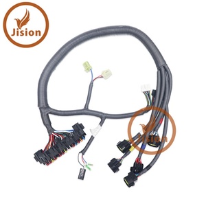 Faisceau de câblage VOE14571637 14571637 compatible avec EC210B EC240B EC290B |   Outils de réparation d'excavatrice |   Haute qualité |   Durable | - Product Image 1