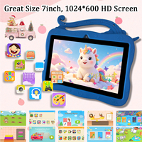 YPORANGECHENG Tablet Anak Murah 7 Inch 2GB 32GB MTK6735 Quad Core OEM Logo Kustom Tablet untuk Anak-anak Tablette PC