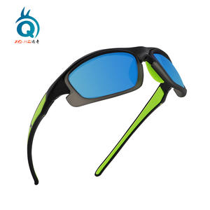 Lunettes de soleil de sport Xq-Hq, monture Tr90, verres en résine polarisés, anti-uv, coupe-vent, pour le cyclisme, la course à pied, l'alpinisme, unisexe - Product Image 3