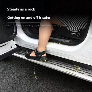 Accessoires spéciaux modifiés en usine pour Chery Tiggo 7 domaine <span class=keywords><strong>avant</strong></span> adapté aux marchepieds de bienvenue de pédale latérale pour voiture Tiggo 7 - Product Image 1