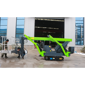 40ft 60ft 80ft 12m - 24m Elektrische Hefboom Rupskraan Gelede Hefboom <span class=keywords><strong>Lift</strong></span> Spinlift voor de Bouw - Product Image 5