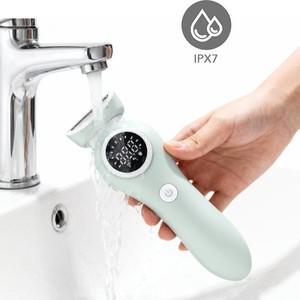 Rasoio Elettrico Senza Fili per Donne, Trimmer Indolore Ricaricabile per Zona Bikini, Depilatore Impermeabile IPX7 per Viso/Ascelle - Product Image 4