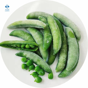 Sinocharm HACCP Produit 4 étoiles Marques OEM <span class=keywords><strong>Pois</strong></span> pression au sucre sucré congelé IQF - Product Image 1