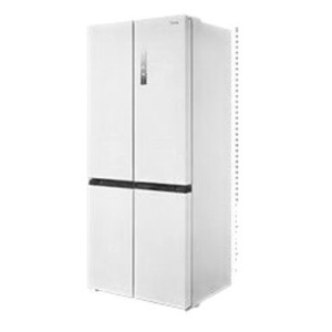 Réfrigérateur à portes françaises Midea 508L Blanc, Quatre portes, Système double indépendant, Connectivité intelligente - Product Image 5