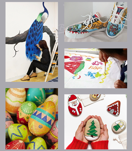 Pigmento acrílico <span class=keywords><strong>14</strong></span> colores botella única 500m pigmento de arte al por mayor pintura de grafiti - Product Image 6