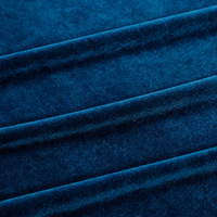 Micro Mulberry Südkorea nische Polyester-Seiden samts toffe mit glänzenden Fäden