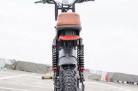 Nouveau vélo électrique série V20 EB30 500W, deux batteries, autonomie de 90 km, vélo de montagne électrique, 20 pouces, 7 vitesses, pneus larges