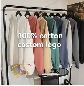 Sifot Sweat à capuche surdimensionné pour homme en polyester/coton de haute qualité, épais et lourd, avec broderie de logo personnalisée, ODM, style streetwear, automne - Product Image 2