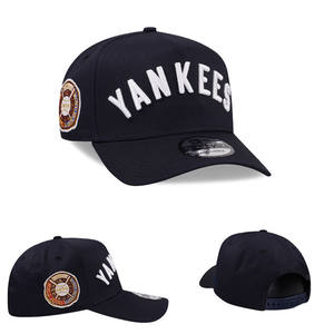 Nuevos Estilos de Gorras Snapback Casuales de Hip Hop, Gorra de Béisbol Cerrada con Visera Plana, Logotipo Bordado Personalizado, Gorras Ajustadas Unisex - Product Image 2
