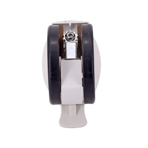 <span class=keywords><strong>Roulettes</strong></span> et roues médicales à frein <span class=keywords><strong>pour</strong></span> <span class=keywords><strong>lit</strong></span> <span class=keywords><strong>d</strong></span>'hôpital, pivotantes grises, 100 mm, avec tige M12, support en nylon, roue en TPR de 4 pouces - Product Image 5