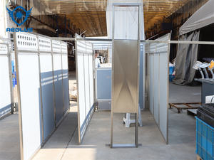 Cũi chó chó ngoài trời cũi và chạy để bán Cũi chó thương mại và chạy - Product Image 5