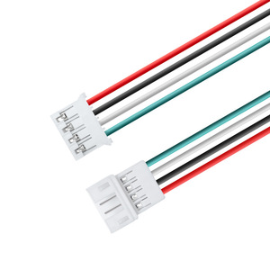 Produsen Kabel Rakitan Konektor 2pin, Harness Kabel JST SM <span class=keywords><strong>2</strong></span>.0mm 4pin Pria dan Wanita yang Dapat Disesuaikan - Product Image 3