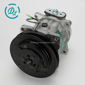 คอมเพรสเซอร์แอร์ EexcavaStart รุ่นพรีเมียม SK60C สำหรับรถขุดขนาดเล็ก อะไหล่ทดแทนที่เชื่อถือได้ ประสิทธิภาพสูง เครื่องยนต์ 4JB1 รับประกัน 1 ปี - Product Image 4