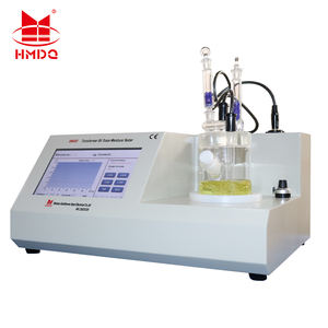 เครื่องไตเตรทคาร์ลฟิสเชอร์ HM401ตามปริมาตรเครื่องอัตโนมัติเครื่องไตเตรทน้ำมีศักยภาพ - Product Image 6