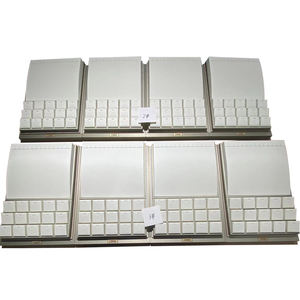 Expositor de Joyería Multifuncional de Cuero PU, Nuevo Expositor de Accesorios para Collares y Colgantes - Product Image 1