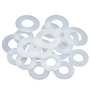 聚乙烯平垫圈塑料超薄垫圈透明绝缘平垫圈透明塑料螺钉垫圈环
