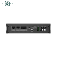 Procesador de audio digital DSP de 12 canales de alta calidad de 480 W con amplificador de clase AB Bluetooth para audio de coche