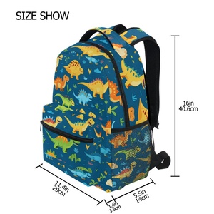 Customized Stylish Funny Teenager <b>Children</b> Book Bag Personalized OEM Printed Black School Bags <b>Backpack</b> for Kid Girls Boys - Product Image 3