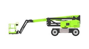 Plateforme élévatrice articulée électrique Zoomlion ZA20J importée, 21 m, capacité de 250 kg, moteur - Product Image 4