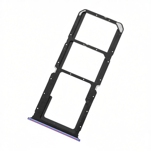 Bandeja para tarjeta Sim Micro Sd para Oppo A54 5G Violet - Product Image 2