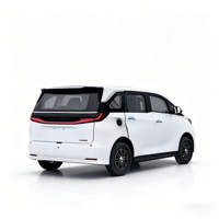 Véhicule électrique SUV de luxe 3500W haute puissance longue portée 5 portes 5 places avec vitesse de 45 km/h capacité de charge de 1000 kg couleur personnalisée
