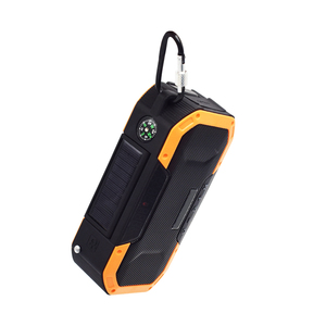 <span class=keywords><strong>Radio</strong></span> solaire portable multifonction avec chargeur de smartphone, haut-parleur, Bluetooth, lecteur de cartes TF, <span class=keywords><strong>radio</strong></span> AM/FM et <span class=keywords><strong>radio</strong></span> d'urgence à manivelle - Product Image 3