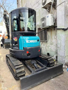 Mini-pelle Kobelco Sk35sr d'occasion Japon Original 3.5 tonnes Pelle sur chenilles Kobelco 35 d'occasion en vente - Product Image 6